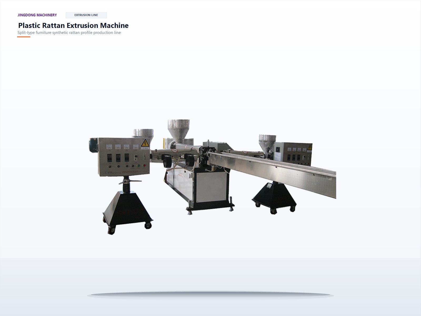 Furniture Rattan Extrusion Machine
