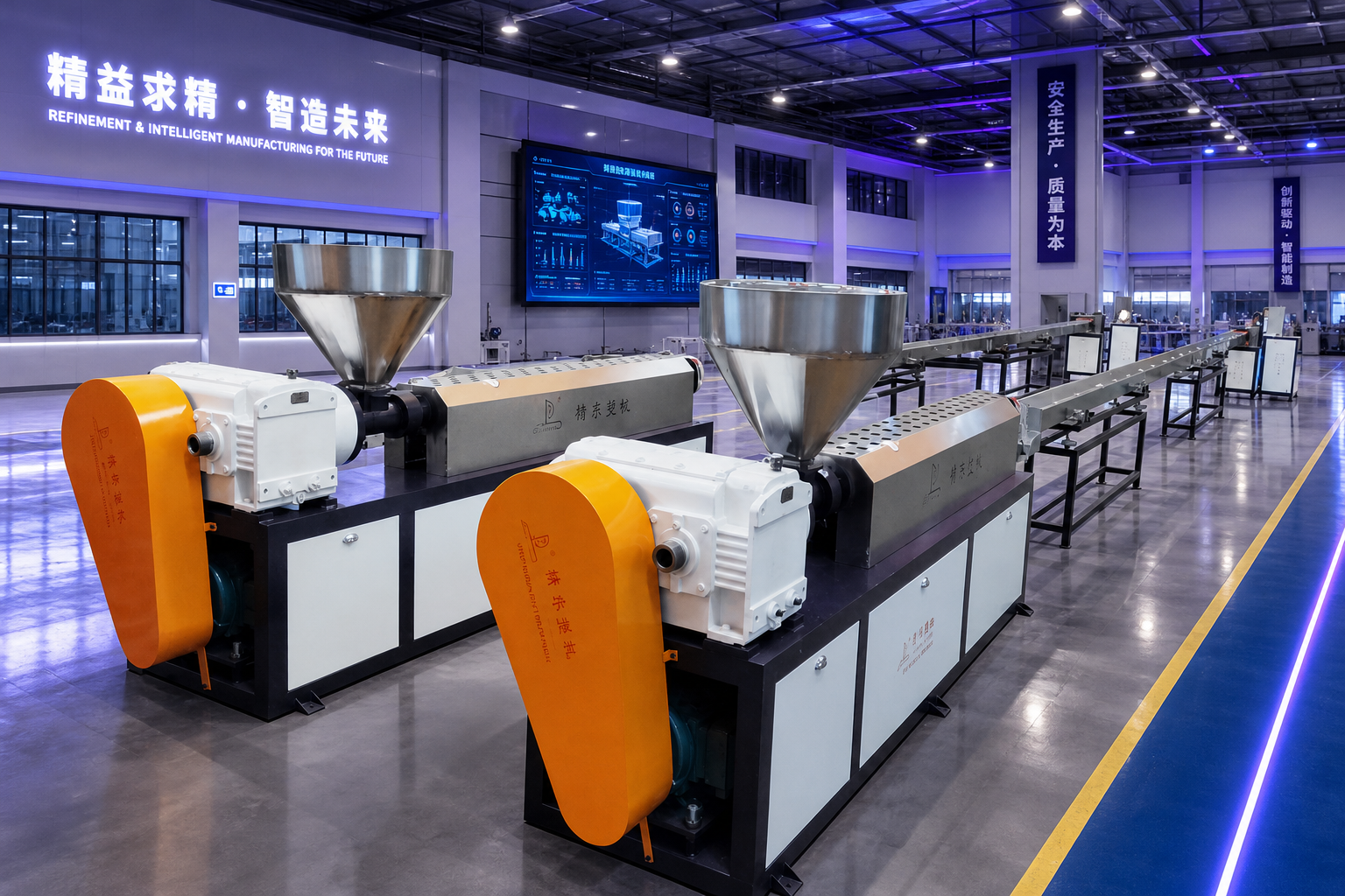 Rubber Sealing Strip Extruder