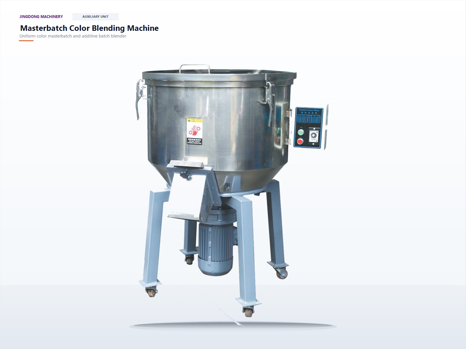 Plastic Mixing and Color Mixing Machine