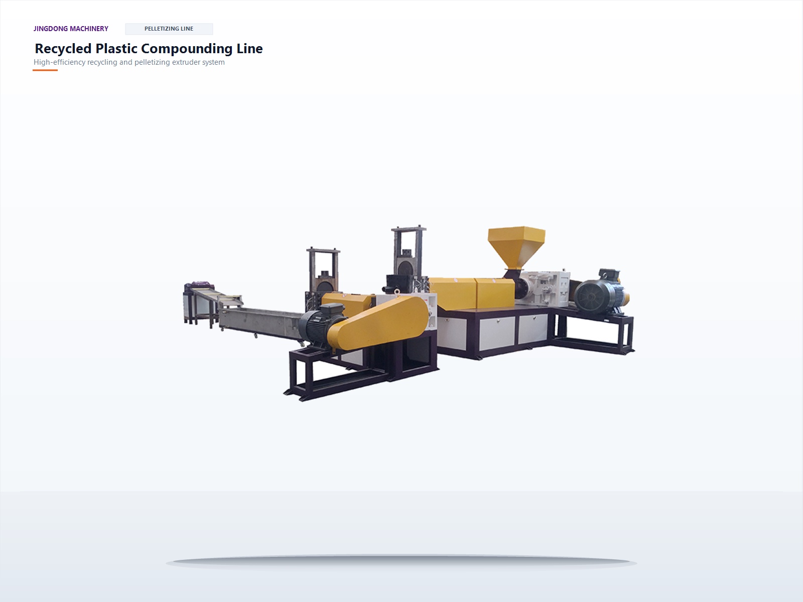 Plastic Pelletizing Machine