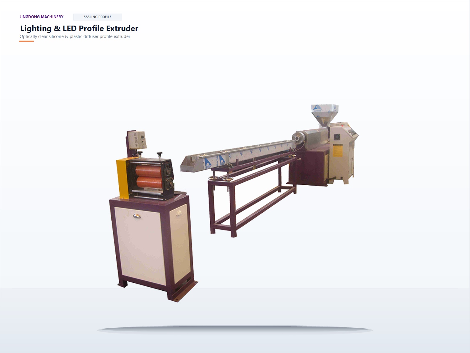 Lighting Sealing Strip Extruder