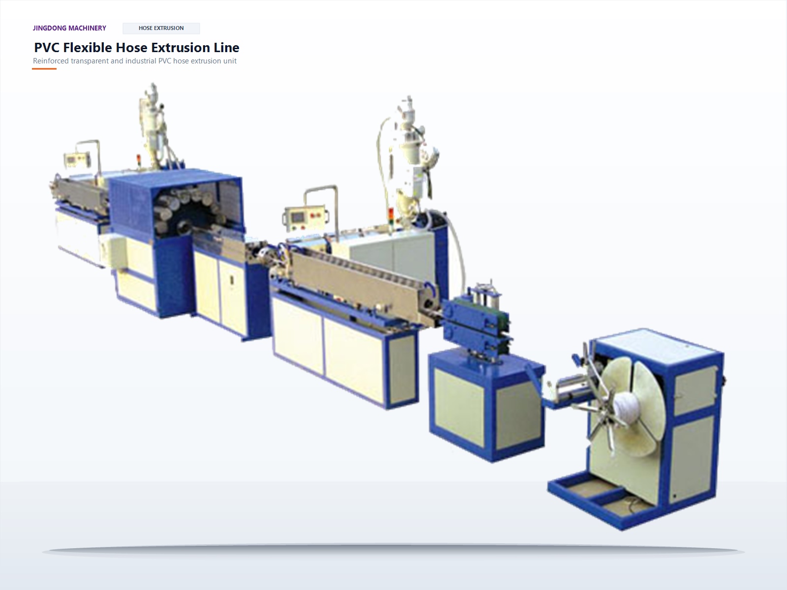 Plastic Hose Extrusion Machine