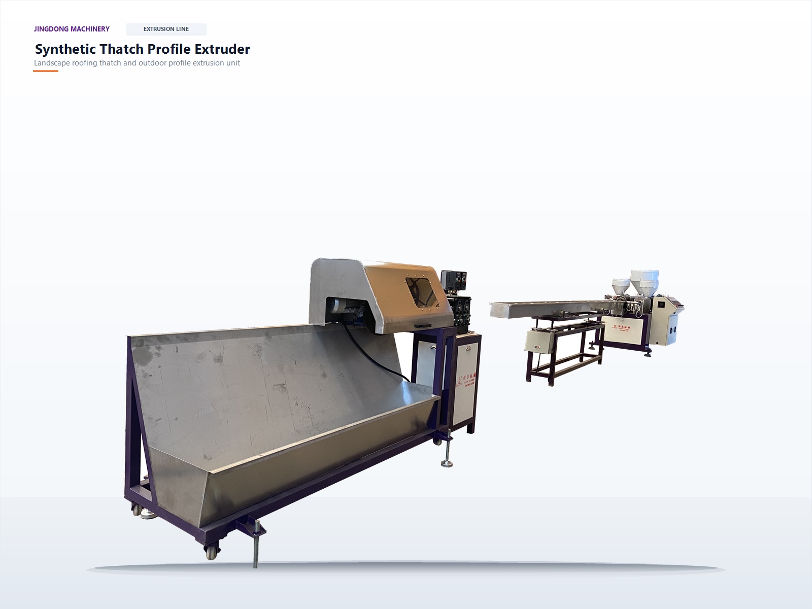 Thatch Imitation Rattan Extruder