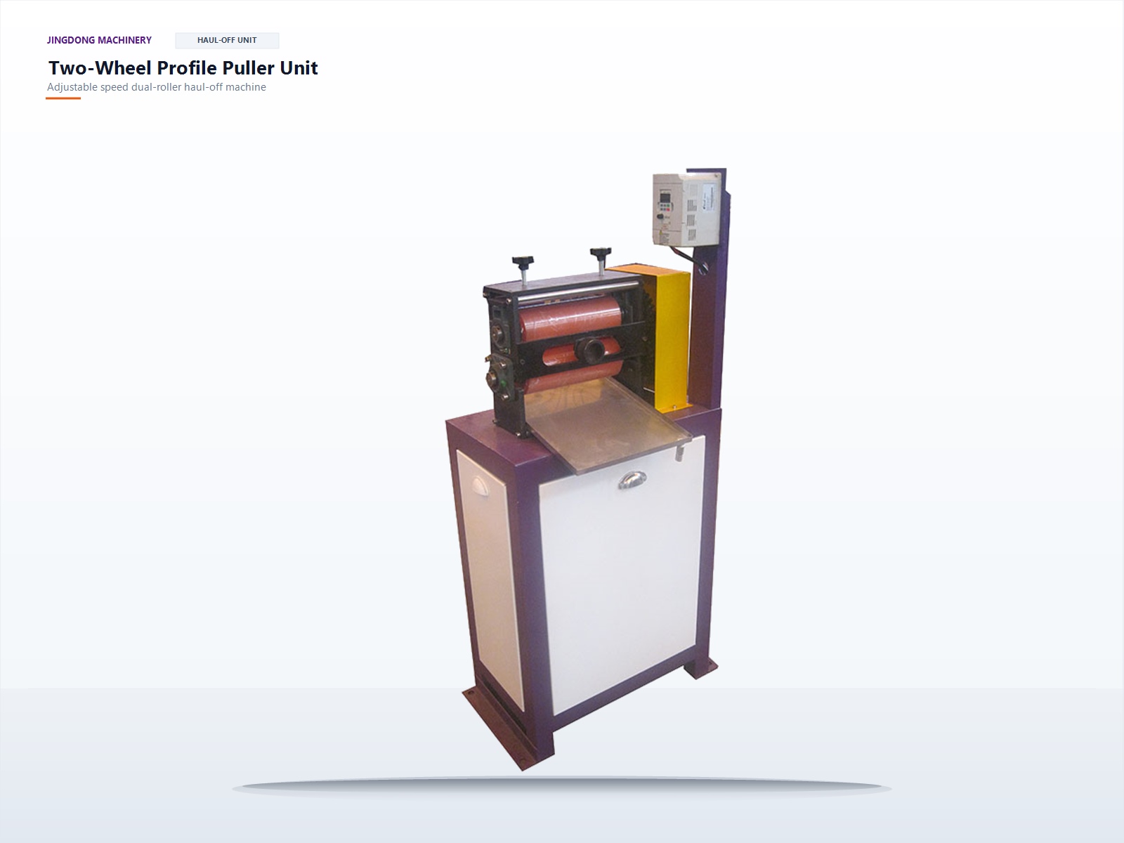 Extrusion Haul-Off Machine