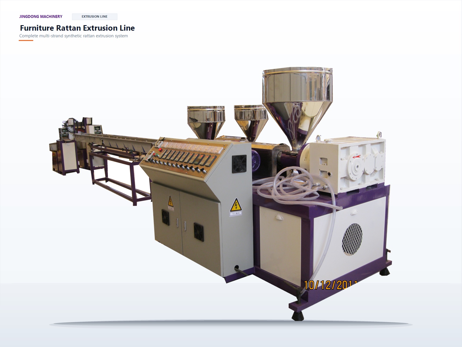 Furniture Rattan Extrusion Machine