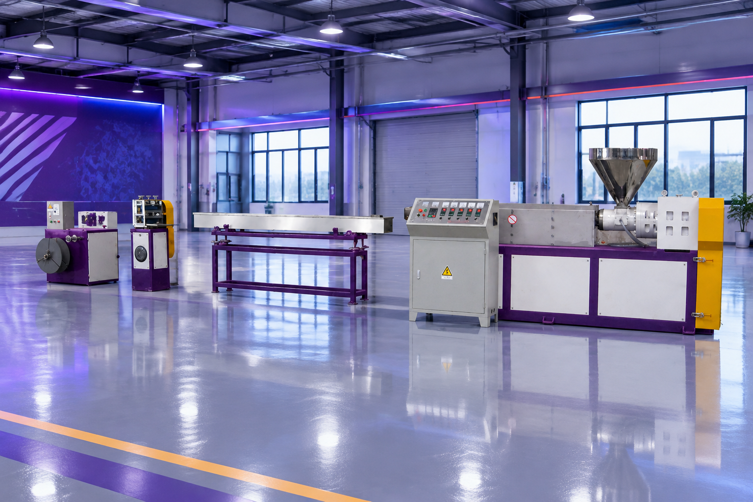Rubber Sealing Strip Extruder