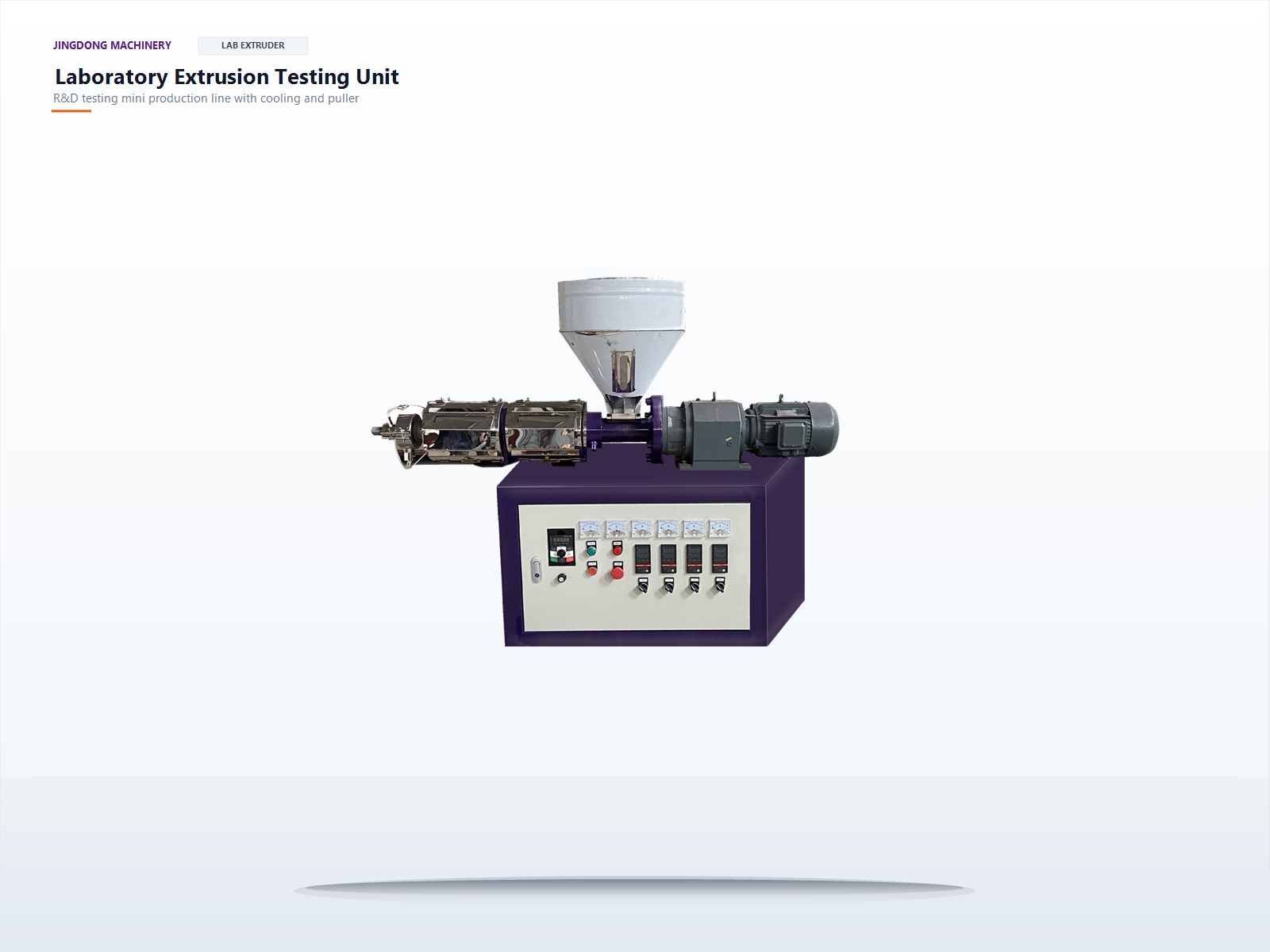 Laboratory Extruder