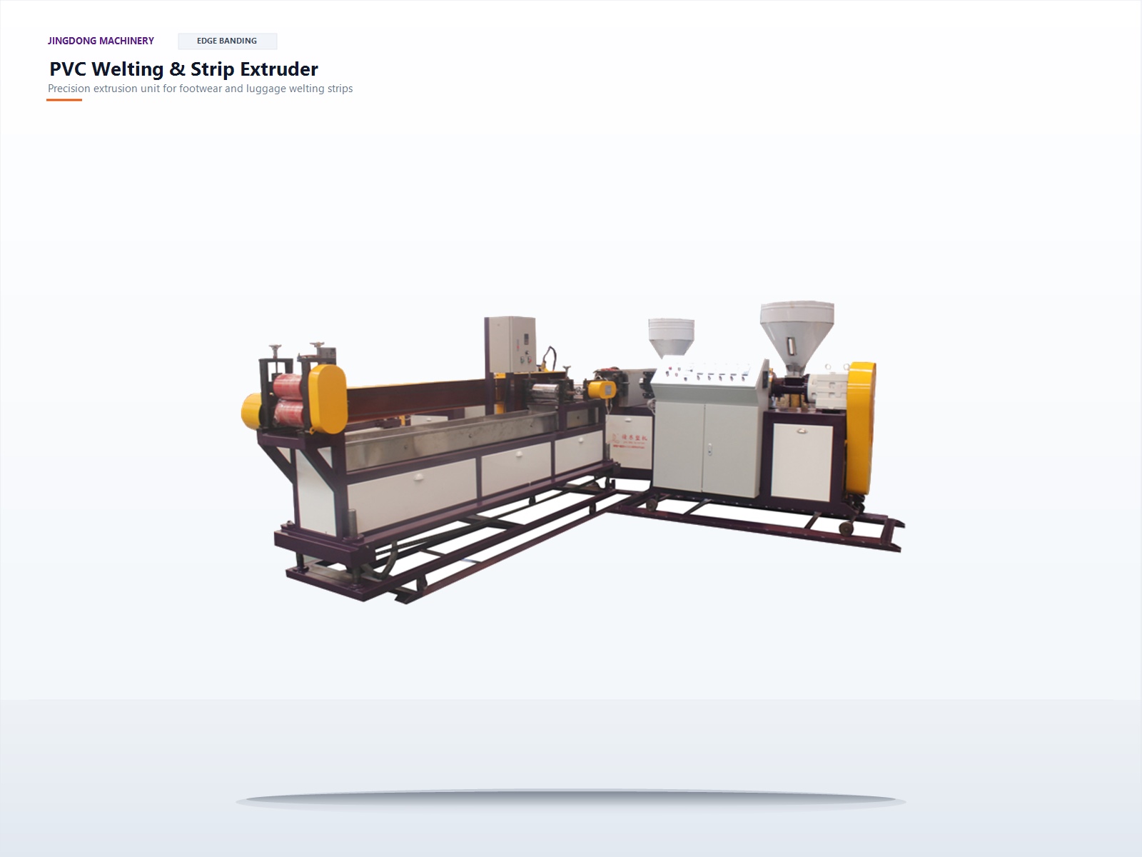 PVC Edge Banding Extrusion Machine