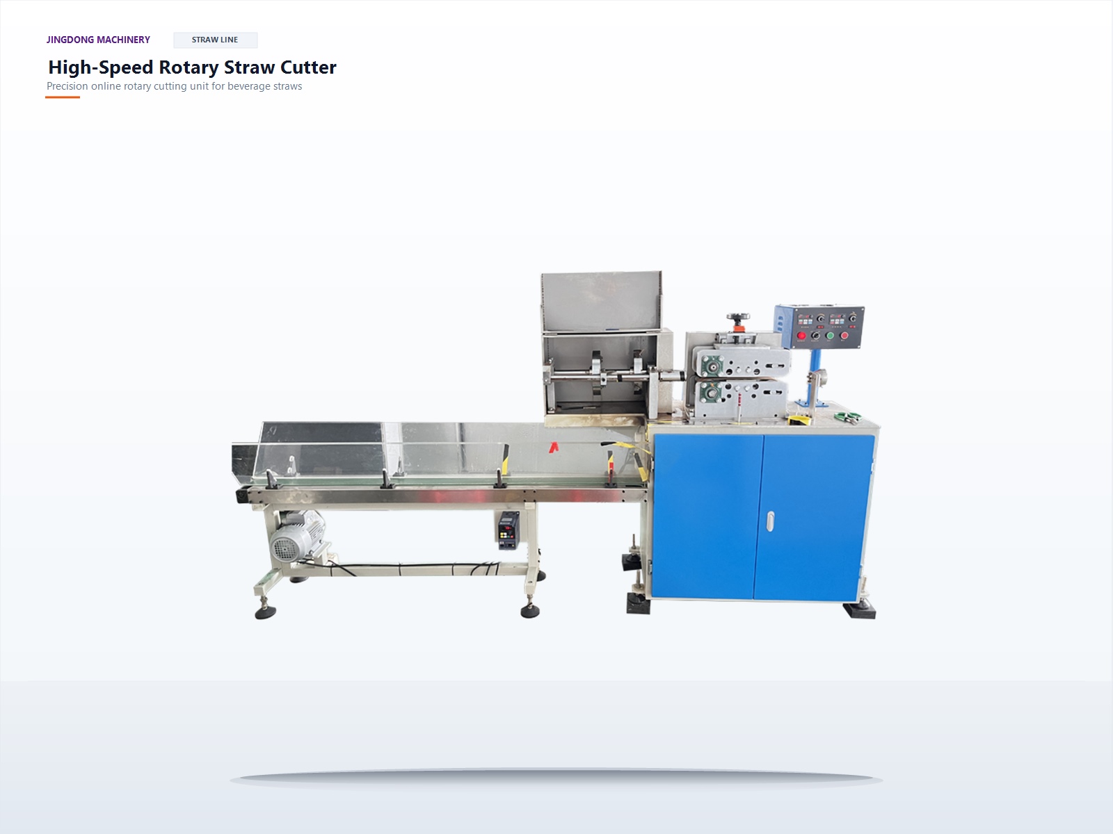 Drinking Straw Extrusion and Cutting Machine