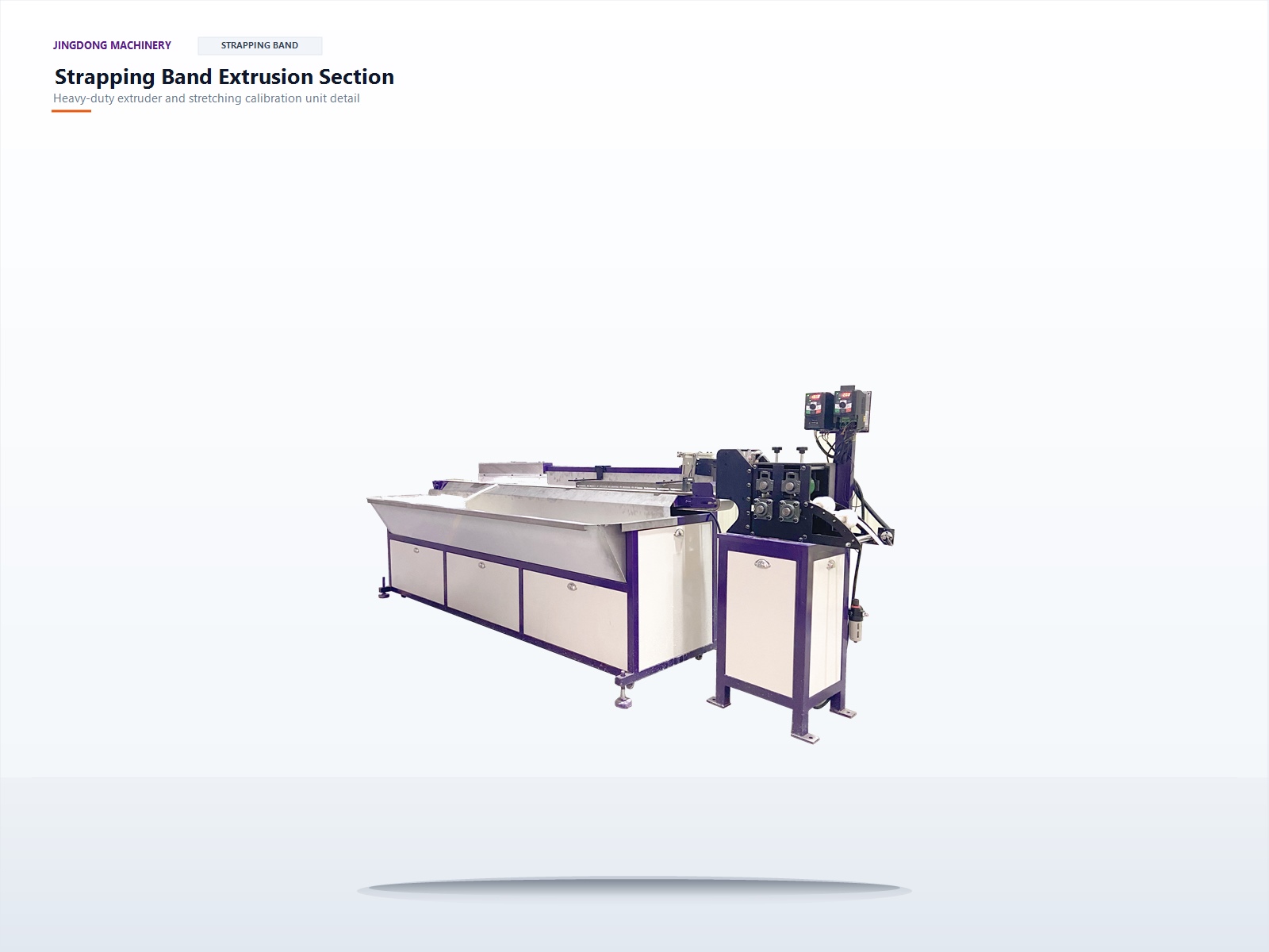Plastic Strapping Band Machine
