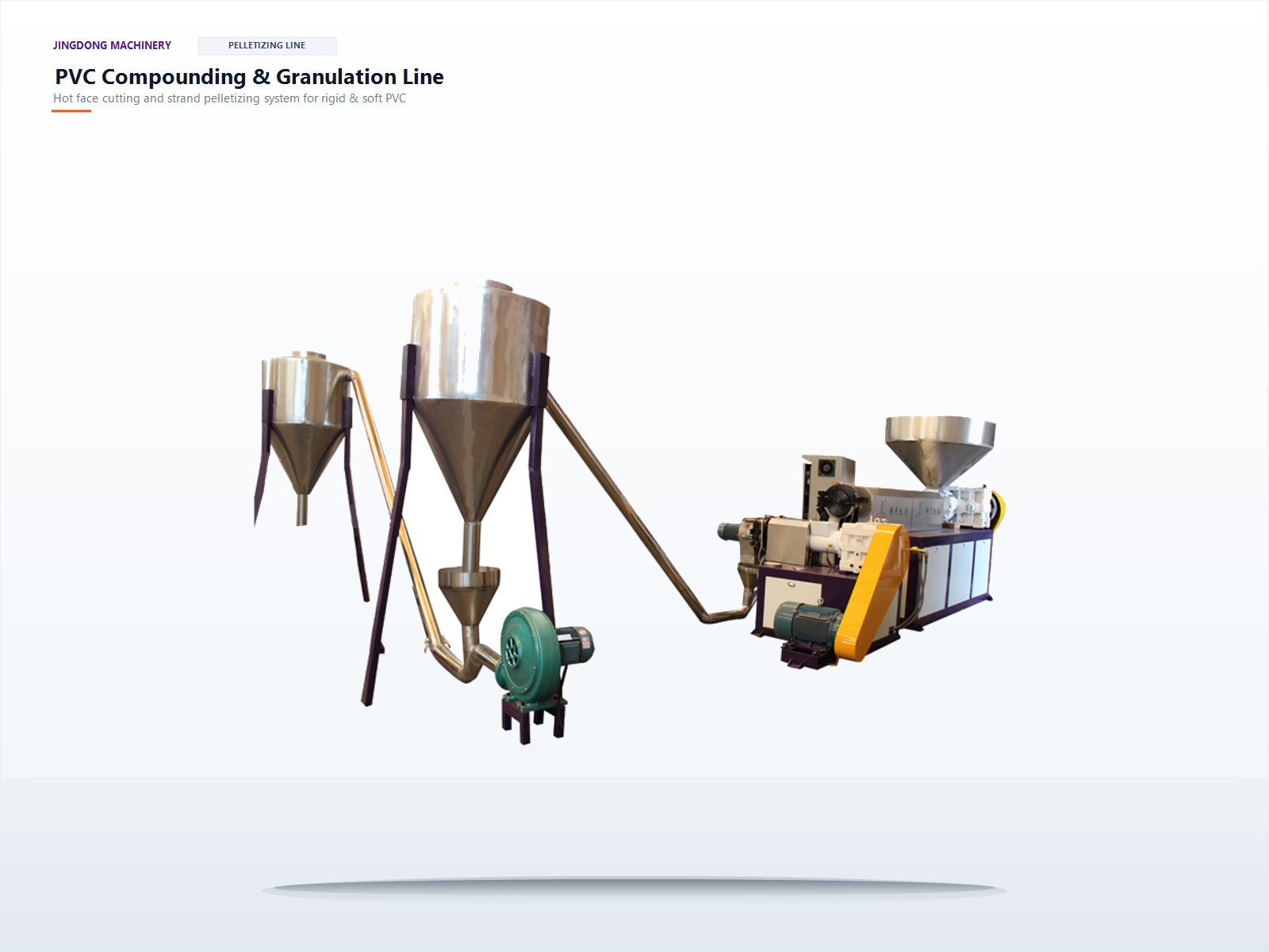 Plastic Pelletizing Machine