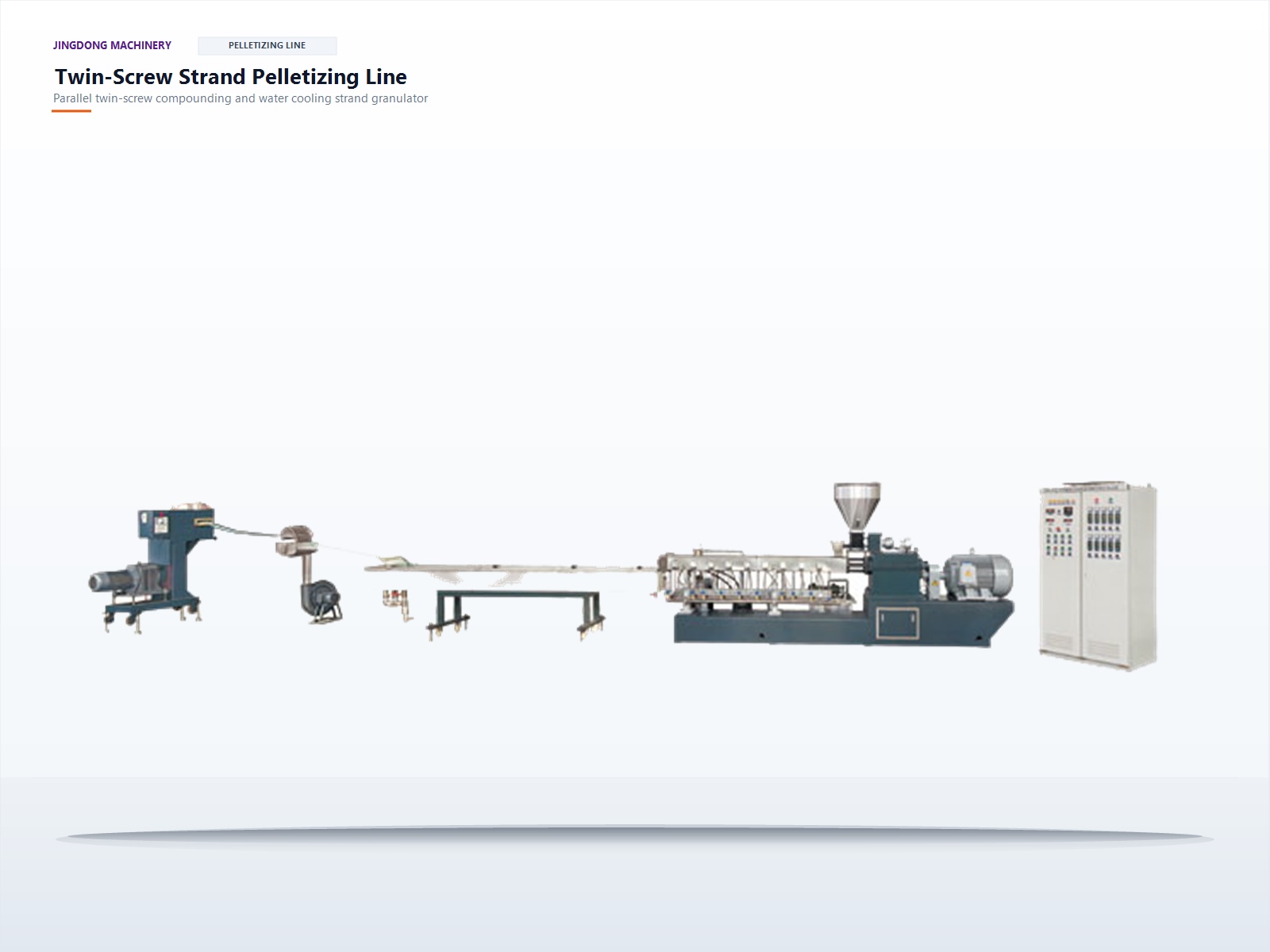 Plastic Pelletizing Machine